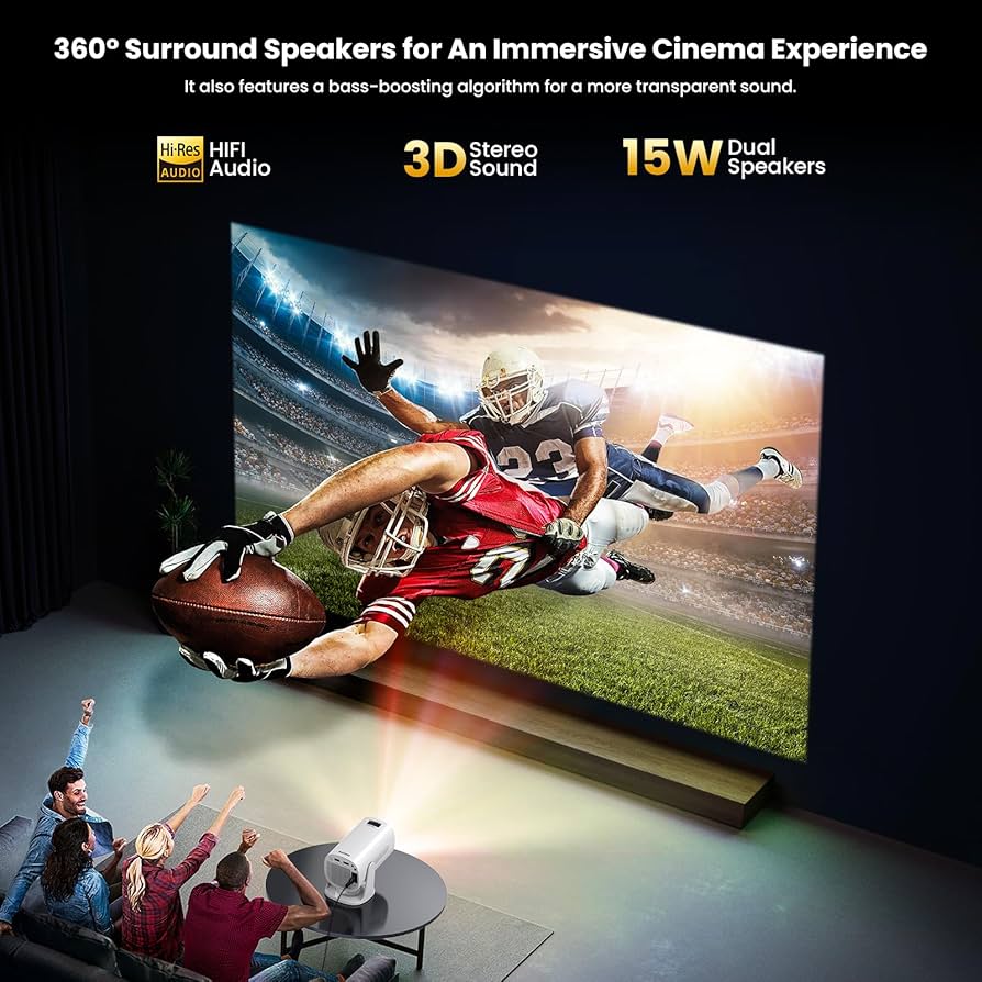 プロジェクター　X3A smart home chinema projecter 独自開発の光学エンジン搭載『X3A ハイエンドコンパクト